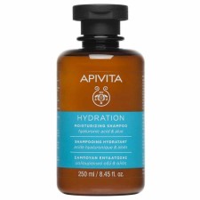 Apivita Hydration & Moisturizing Shampoo With Hyaluronic Acid & Aloe x 250ml