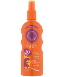 Cabana Sun Protective Sun Lotion Spray SPF20 200ml