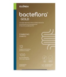BACTEFLORA GOLD 10VEGGIE CAPS