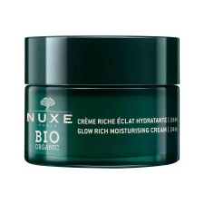 Nuxe Bio, Οργανική Κρέμα Πλούσιας Ενυδάτωσης Για Κανονικό, Ξηρό Δέρμα 50ml