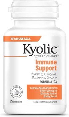 Kyolic Immune Support Formula 103 x 100 Capsules