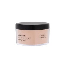 RADIANT LOOSE POWDER No 06 NATURAL TAN. ΠΟΥΔΡΑ ΣΕ ΜΟΡΦΗ ΣΚΟΝΗΣ ΓΙΑ ΔΙΑΦΑΝΟ ΜΑΤ ΑΠΟΤΕΛΕΣΜΑ 28G