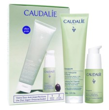Caudalie Vinopure Serum 30ml & Gel Cleanser 150ml Set 26, Gel Καθαρ...
