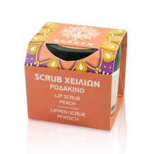 Garden Lip Scrub Peach 12g