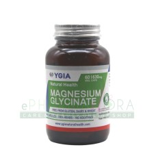YGIA MAGNESIUM GLYCINATE VEG. CAPS 60s