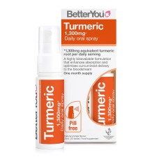 BetterYou Turmeric, ΣΥΜΠΛΗΡΩΜΑ ΔΙΑΤΡΟΦΗΣ ΜΕ ΚΟΥΡΚΟΥΜΑ ΜΕ ΑΝΤΙΟΞΕΙΔΩΤΙΚΗ& ΑΝΤΙΦΛΕΓΜΟΝΩΔΗ ΔΡΑΣΗ 25ΜΛ