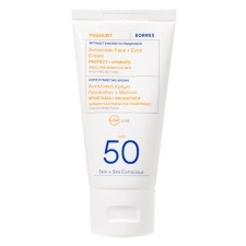 Korres Yoghurt Sunscreen Face & Eyes Cream Spf50 50ml