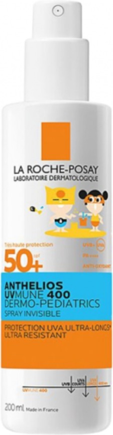 La Roche Posay Anthelios Uvmune 400 Dermo-pediatrics Spf50+ x 200ml