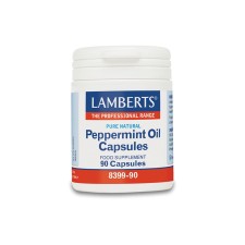 Lamberts Peppermint Oil Capsules 100mg x 90 Capsules