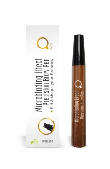 QURE MICROBLADING EFFECT PRECISION BROW PEN LIGHT BROWN 5g