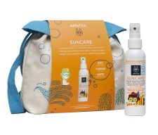 Apivita Suncare Kids Spray SPF50 Face & Body With Gift Backpack