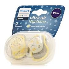 Philips Avent Ultra Air Nighttime Glow (Yellow) 18M+ 2Pcs