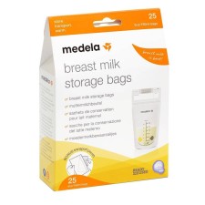 Medela Breast Milk Storage Bags x 25 Pieces