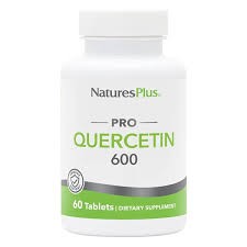 Naturesplus Quercetin 600mg 60 Tabs, Συμπλήρωμα Διατροφής Με Κουερσ...
