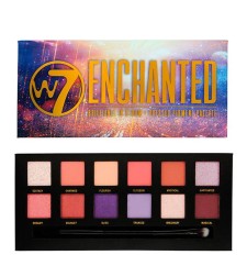 W7 ENCHANTED PRESSED PIGMENT PALETTE