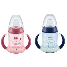NUK FIRST CHOICE LEARNER BOTTLE NIGHT GLOW WITH SPOUT 150ML 1PIECE