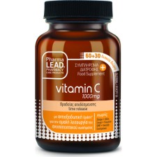 Pharmalead Vitamin C 1000mg 90tabs