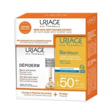 Uriage Depiderm Serum 30ml + Bariesun Cream Spf50+ 50ml