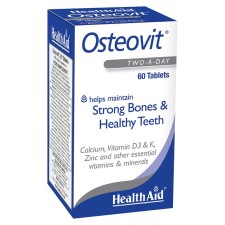 Health Aid Osteovit x 60 Tablets -Supports Strong Bones & Healthy Teeth