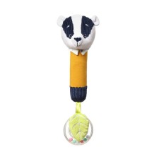 Babyono Squeaky Toy with Teether Badger Edmund