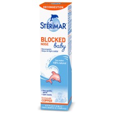 Stérimar Blocked Nose Baby Hypertonic Nasal Spray 100ml
