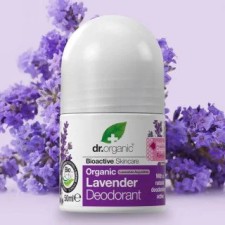 Dr. Organic Lavender Deo Roll-On 50ml