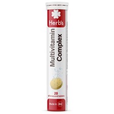 Herbs Multivitamin Complex x 20 Effervescent Tablets