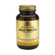 Solgar Milk Thistle x 50 Capsules - Antioxidant Antiinflammatory & Detoxifying Properties