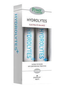 Power Of Nature Hydrolytes With Lemon Taste 20 Effervescent Tablets...