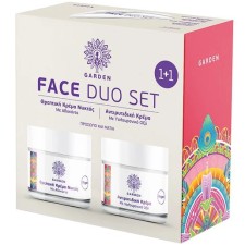 Garden Face Duo Set Nourishing Night Cream 50ml + A-wrinkle Cream 50ml