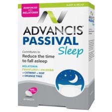 Advancis Passival Sleep x 30 Tablets