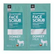 Donkey Milk Face Cleansing Scrub 2x8ml