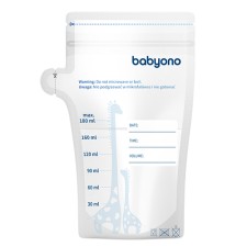 Babyono Breast Milk Storage Bags 180ml 30s