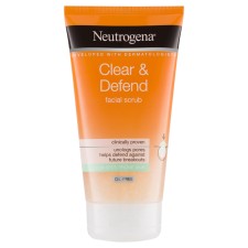Neutrogena Clear & Defend Scrub x 150ml