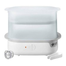Tommee Tippee Super Steam Advanced Electric Sterilizer For 6 Bottles In 5 Minutes White