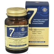 SOLGAR No.7, JOINT SUPPORT& COMFORT 30CAPSULES
