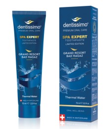 DENTISSIMO SPA EXPERT TOOTHPASTE WITH THERMAL WATER 75ML