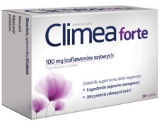 Climea Forte 100mg Soy Isoflavones  x 30 Tablets - Relieving The Symptoms Of Menopause