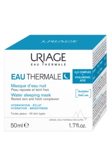 Uriage Eau Thermale ΜΑΣΚΑ ΝΥΧΤΟΣ ΓΙΑ ΕΝΤΑΤΙΚΗ ΕΝΥΔΑΤΩΣΗ 50ΜΛ