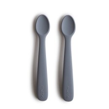Mushie Silicone Feeding Spoons Tradewinds 2s