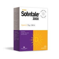 SOLVITALE 3000D + OMEGA3 30CAPSULES