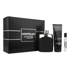 Montblanc Legend EDT 100ml +Mini ETD 7,5ml + Shower Gel  100ml Gift...