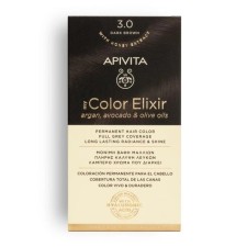Apivita My Color Elixir Permanent Hair Color Kit Dark Brown No 3.0