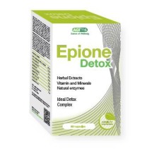 AGETIS EPIONE DETOX, HERBAL EXTRACTS- VITAMINS- MINERALS- ENZYMES FOR DETOX  60CAPSULES