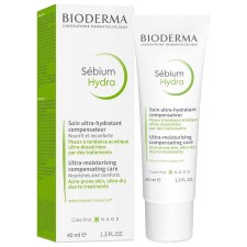 Bioderma Sebium Hydra, ΚΑΤΑΠΡΑΫΝΤΙΚΗ& ΕΝΥΔΑΤΙΚΗ ΚΡΕΜΑ ΓΙΑ ΕΠΙΔΕΡΜΙΔΑ ΜΕ ΤΑΣΗ ΑΚΜΗΣ ΑΦΥΔΑΤΩΜΕΝΗ/ ΕΡΕΘΙΣΜΕΝΗ ΑΠΟ ΔΕΡΜΑΤΟΛΟΓΙΚΕΣ ΘΕΡΑΠΕΙΕΣ 40ΜΛ