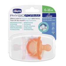 Chicco Physioforma Luxe 6-16m Soothers 2pcs