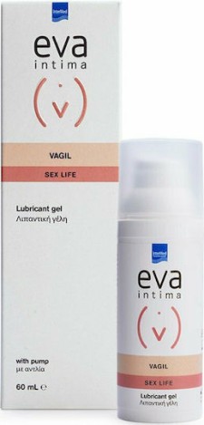 Eva Intima Vagil Sex Life Lubricant Gel With Pump x 75ml