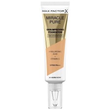 MAX FACTOR MIRACLE PURE SKIN IMPROVING FOUNDATION 44 WARM IVORY 30ml