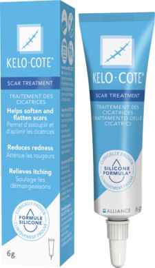 Kelo-Cote Scar 15g, Διαφανές Gel Σιλικόνης Για Την Πρόληψη Και Τη Β...