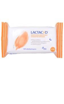 LACTACYD  MOIST WIPES